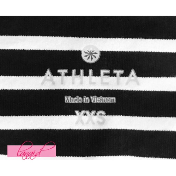 Athleta Stripes Chaturanga Capri Parallel Stripe - Picture 6 of 9